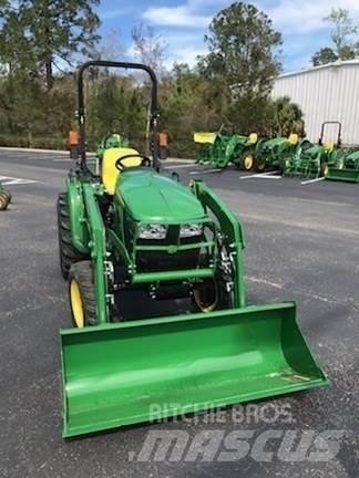 John Deere 3025E Traktörler