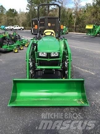 John Deere 3025E Traktörler