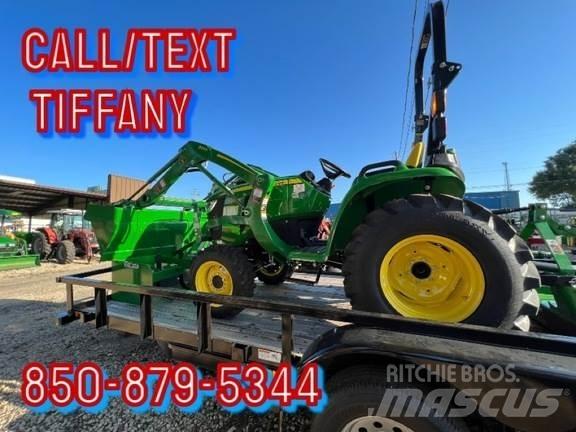 John Deere 3025E Traktörler
