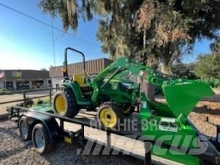 John Deere 3025E Traktörler