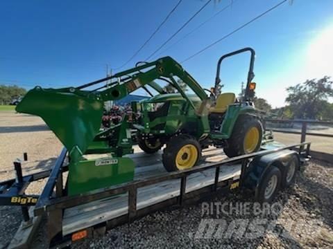 John Deere 3025E Traktörler