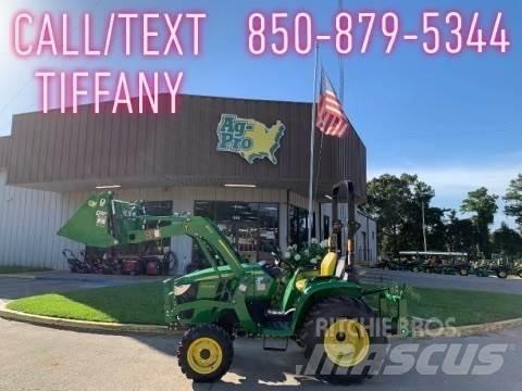 John Deere 3025E Traktörler