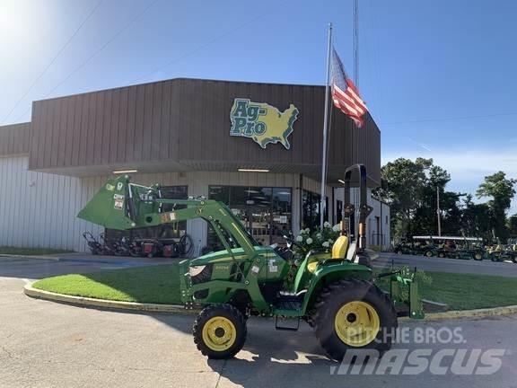 John Deere 3025E Traktörler