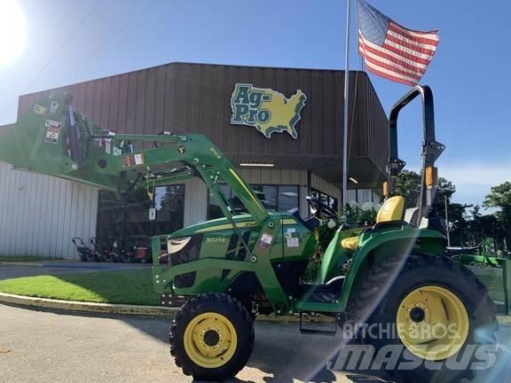 John Deere 3025E Traktörler