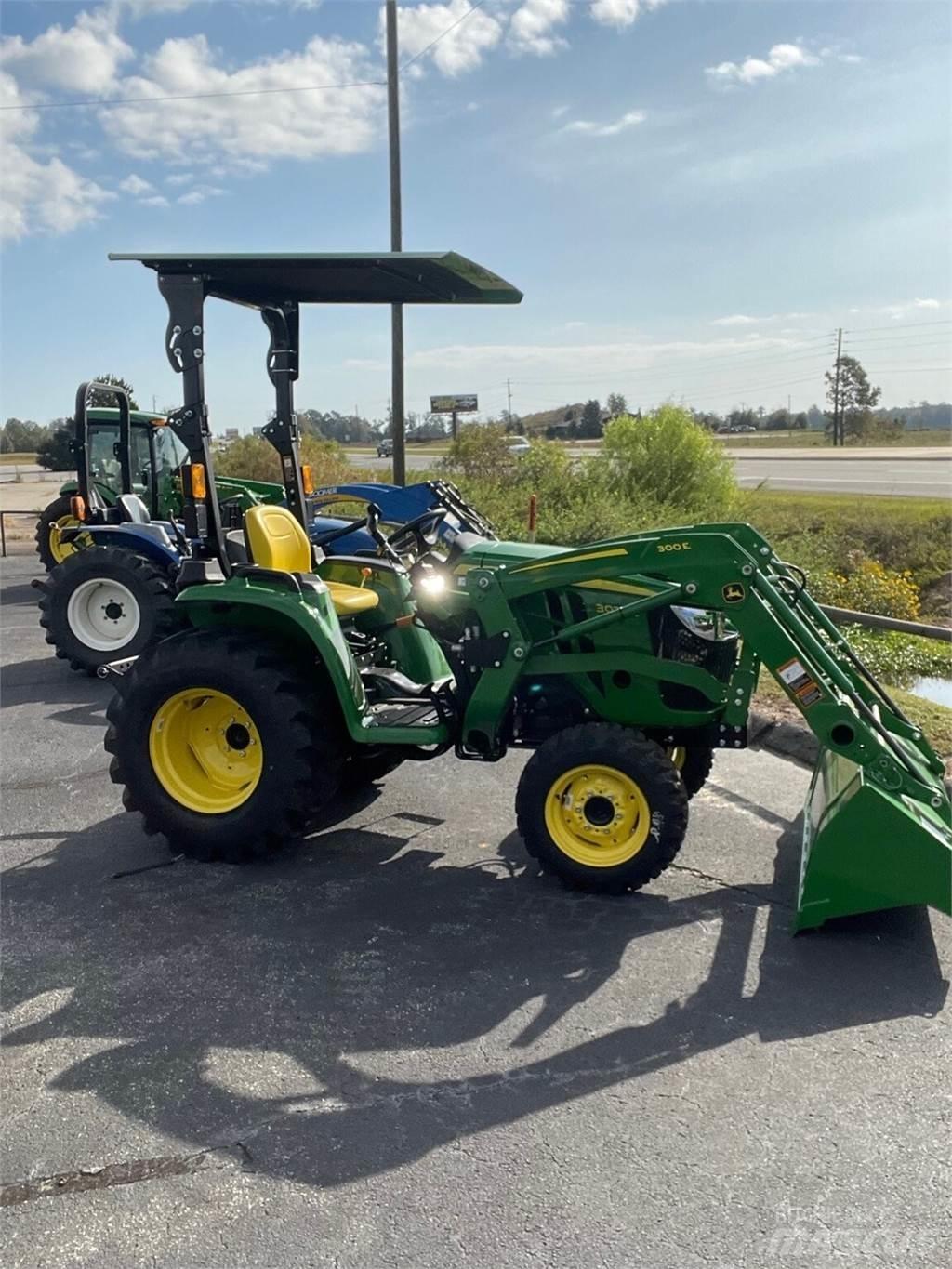 John Deere 3025E Traktörler