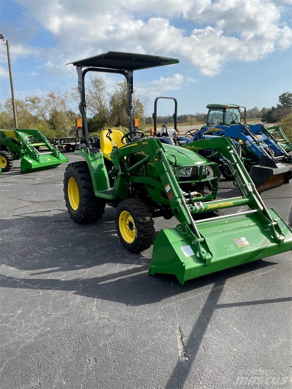 John Deere 3025E Traktörler