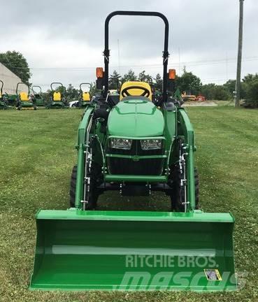 John Deere 3025E Traktörler