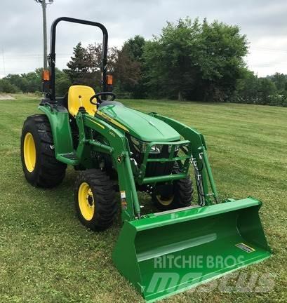 John Deere 3025E Traktörler