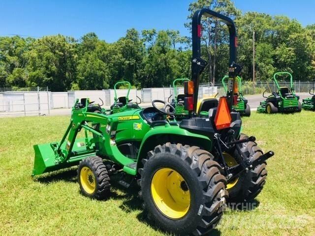 John Deere 3025E Traktörler