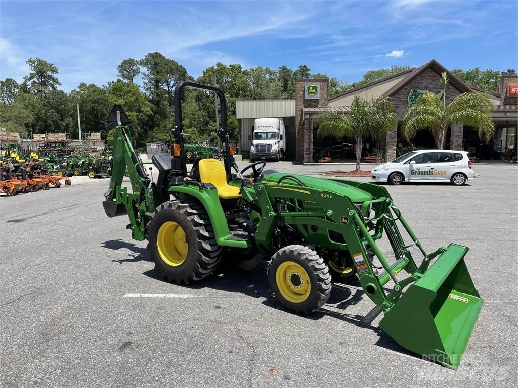 John Deere 3025E Traktörler