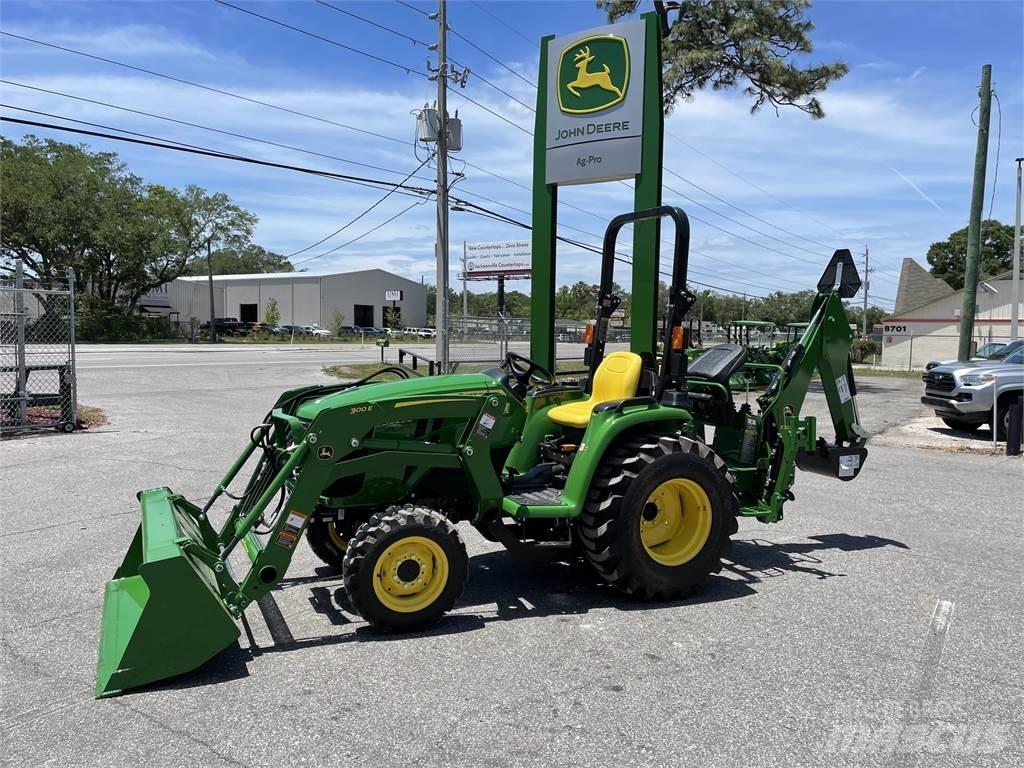 John Deere 3025E Traktörler