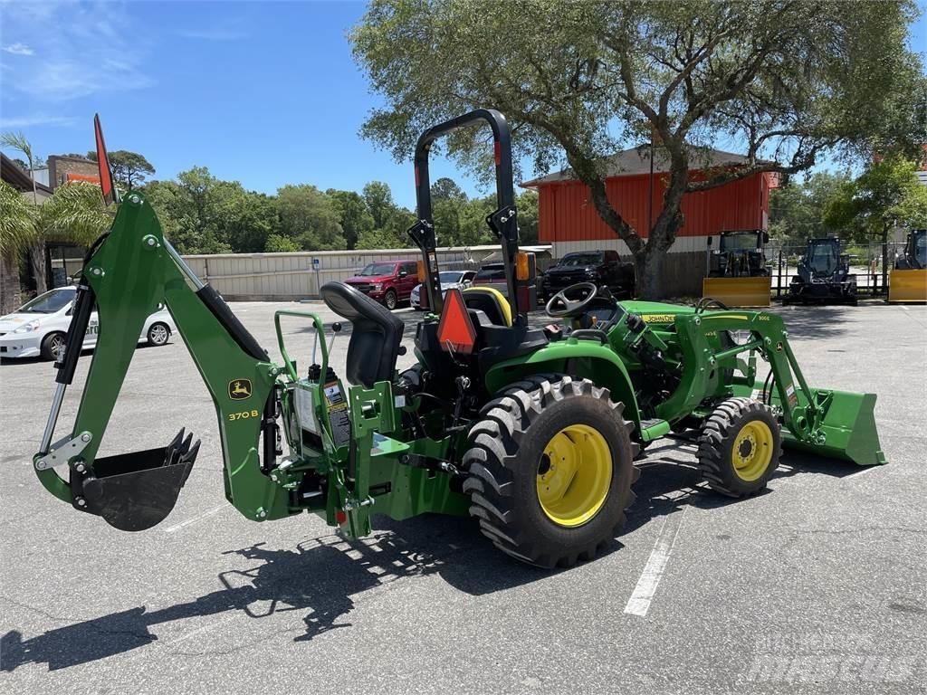 John Deere 3025E Traktörler