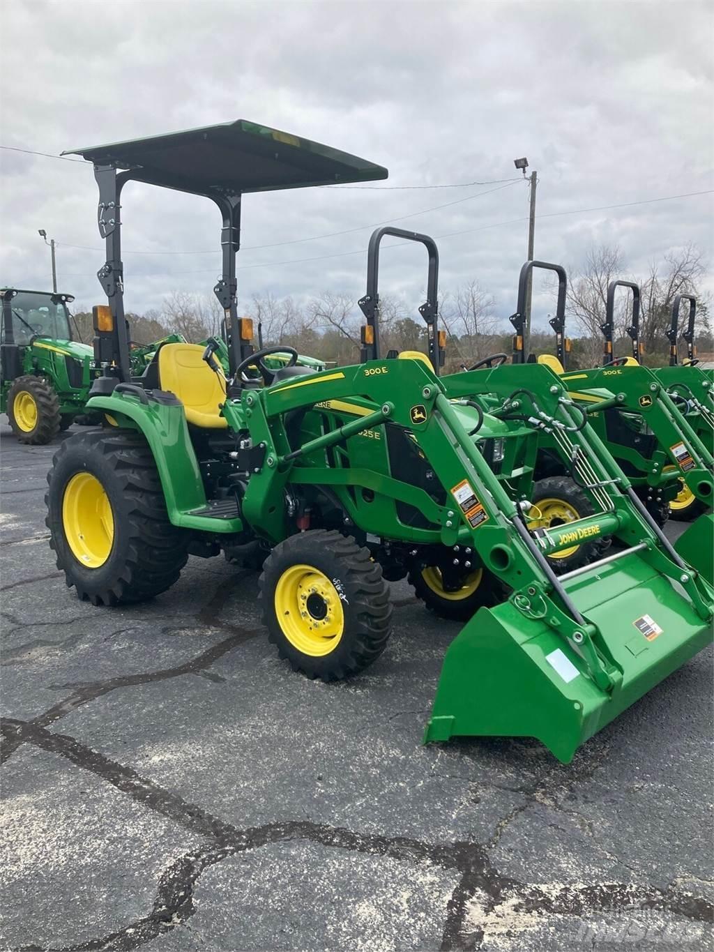 John Deere 3025E Traktörler