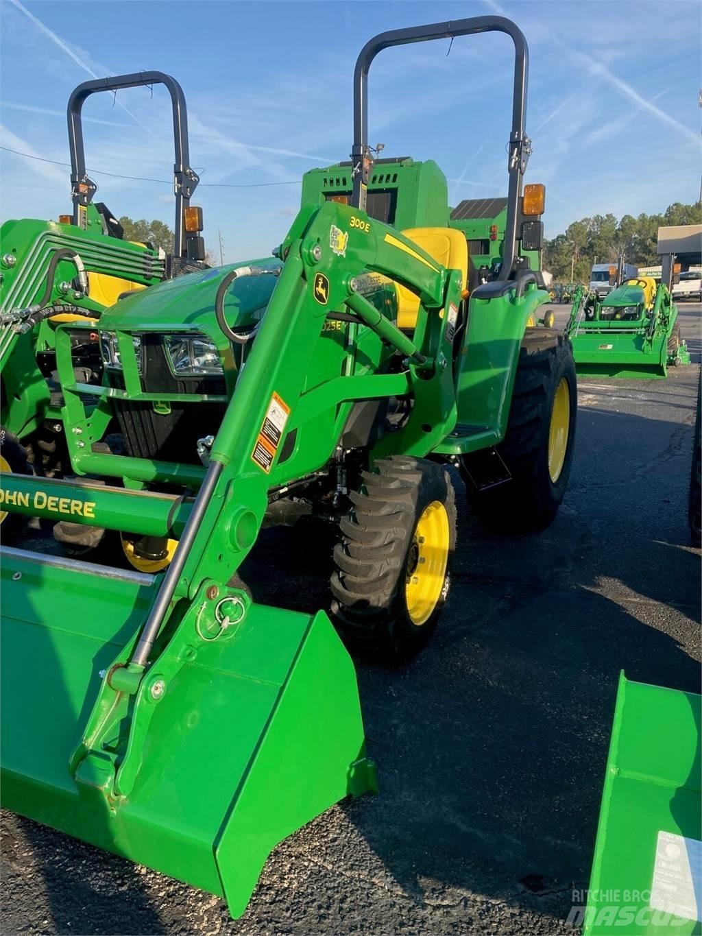 John Deere 3025E Traktörler