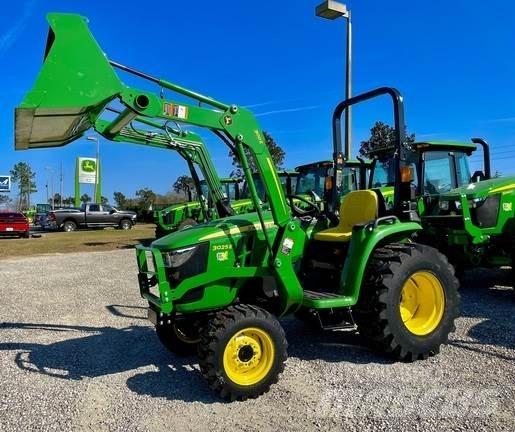 John Deere 3025E Traktörler