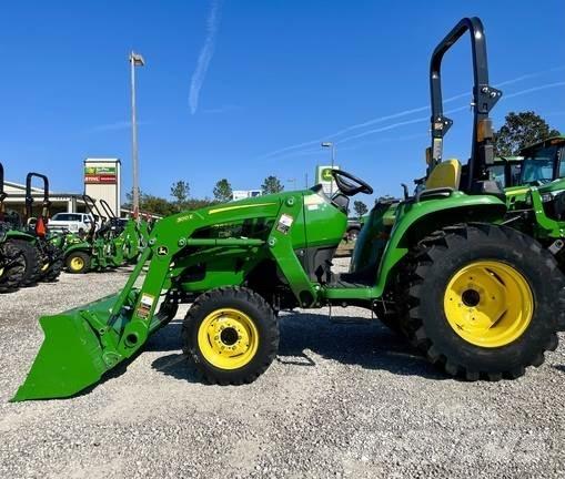 John Deere 3025E Traktörler