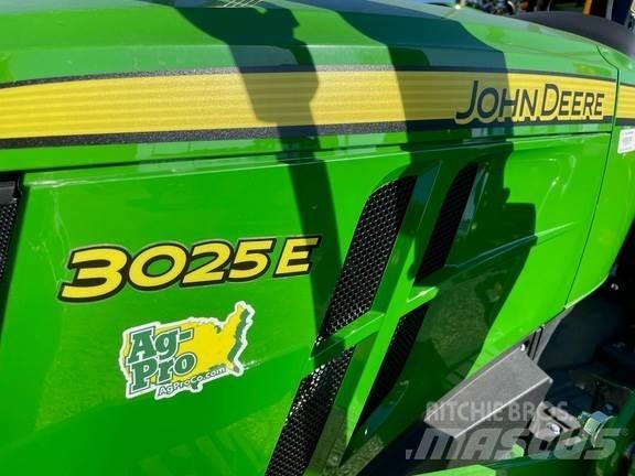 John Deere 3025E Traktörler