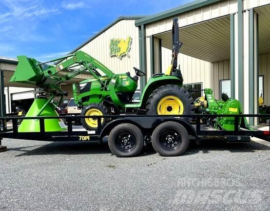 John Deere 3025E Traktörler