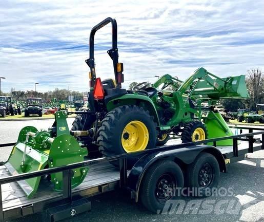 John Deere 3025E Traktörler