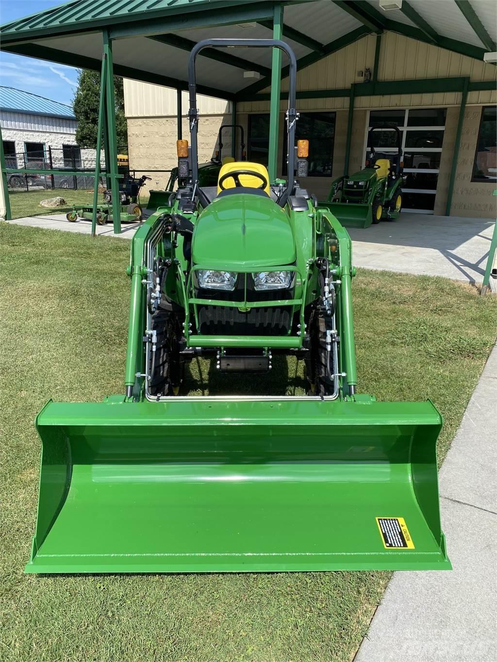 John Deere 3025E Traktörler