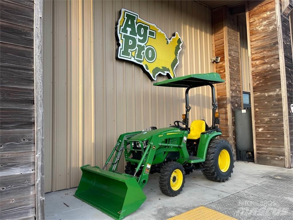 John Deere 3025E Traktörler