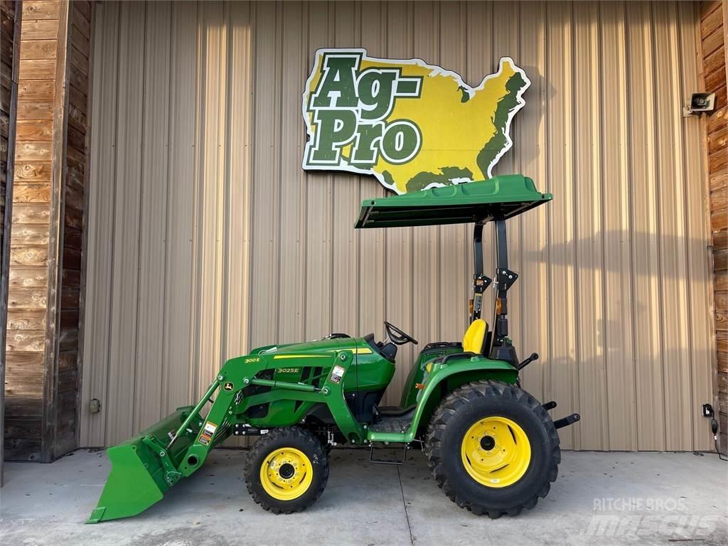 John Deere 3025E Traktörler