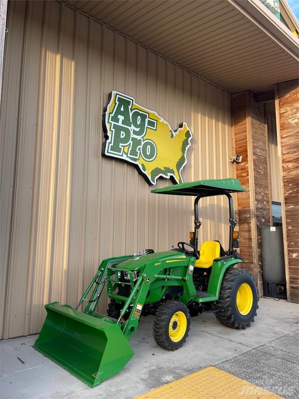 John Deere 3025E Traktörler