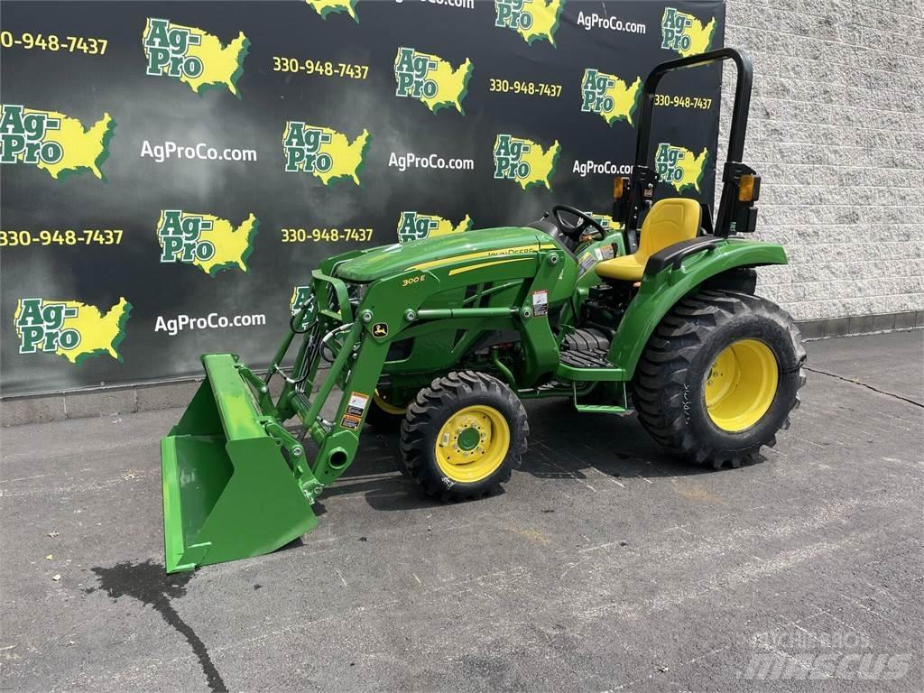 John Deere 3025E Traktörler