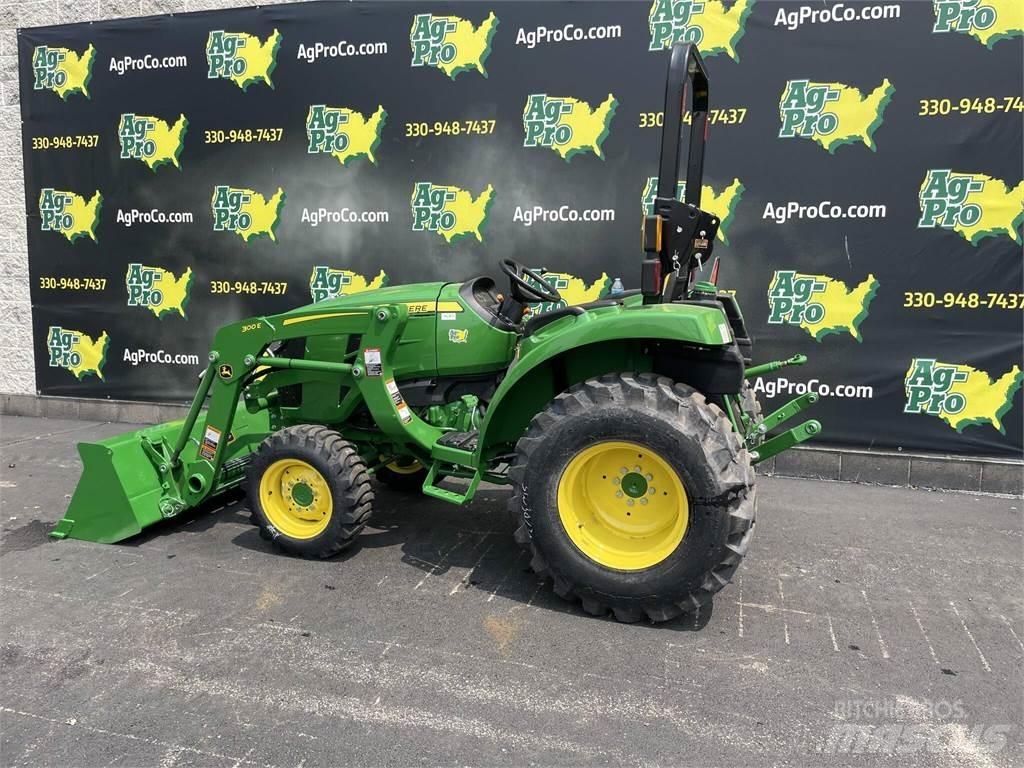John Deere 3025E Traktörler