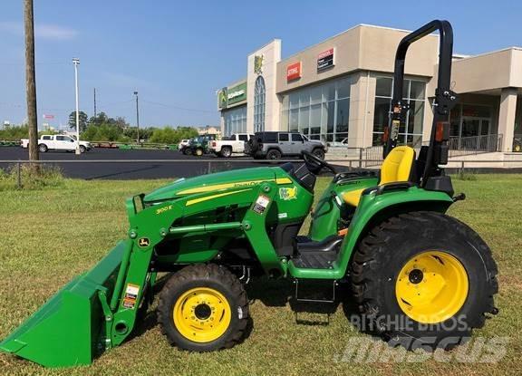 John Deere 3025E Traktörler