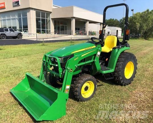 John Deere 3025E Traktörler