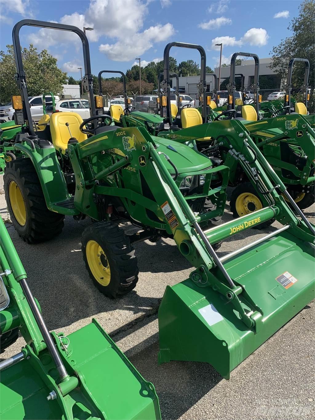 John Deere 3025E Traktörler