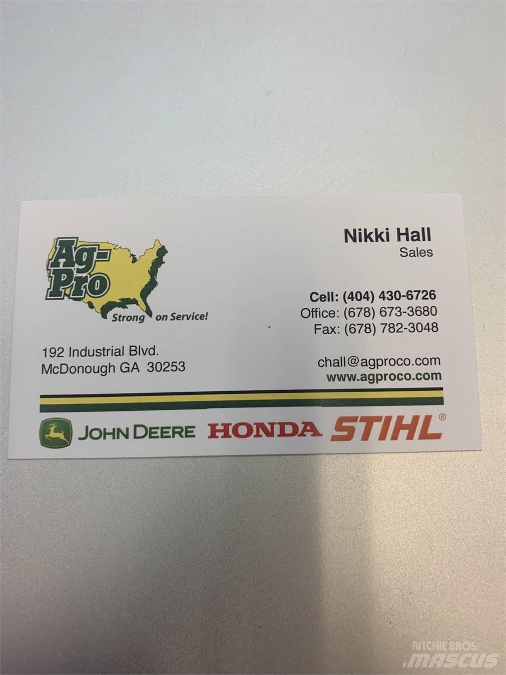 John Deere 3025E Traktörler