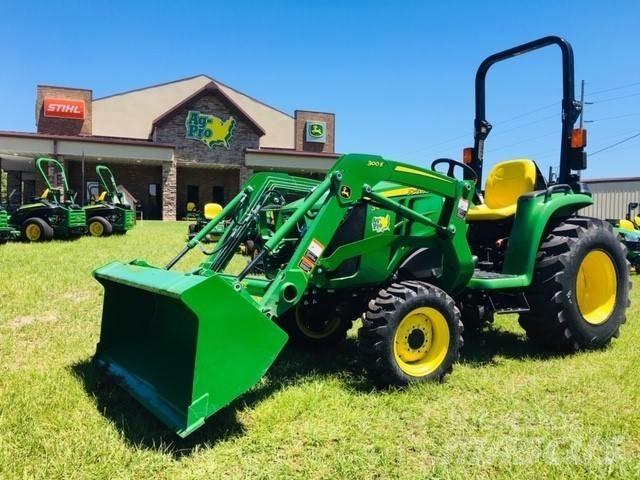 John Deere 3032E Traktörler