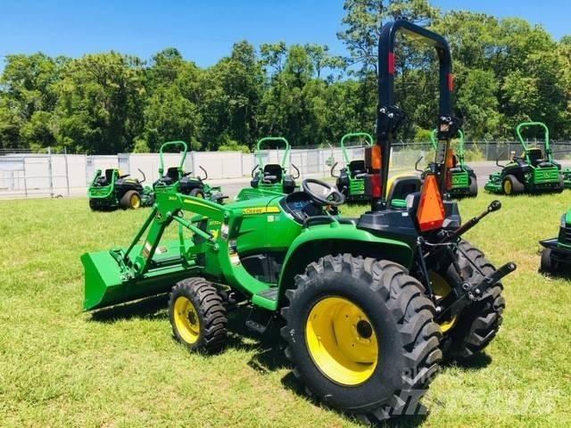 John Deere 3032E Traktörler