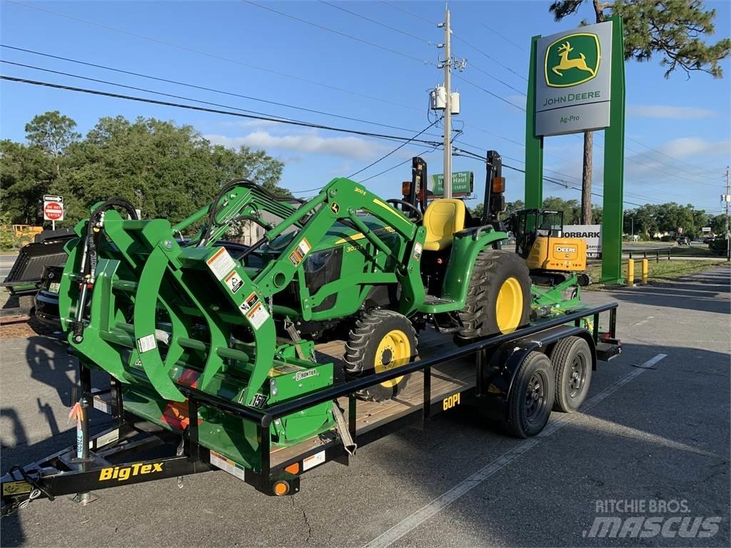 John Deere 3032E Traktörler