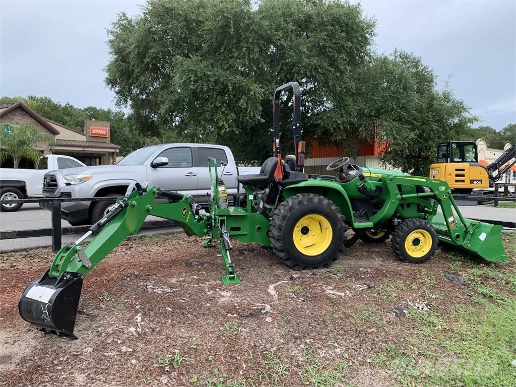 John Deere 3032E Traktörler