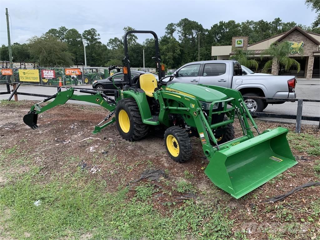 John Deere 3032E Traktörler