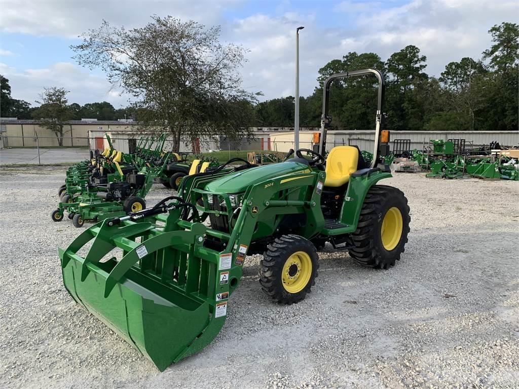 John Deere 3032E Traktörler