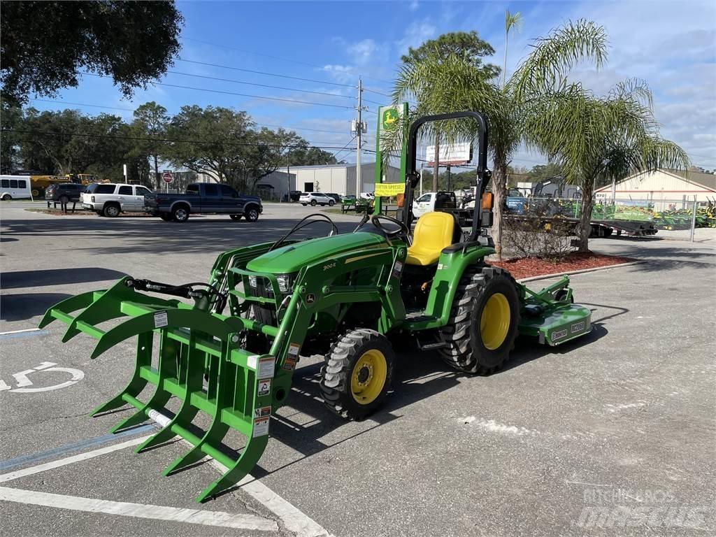 John Deere 3032E Traktörler