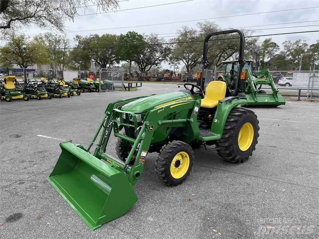 John Deere 3032E Traktörler