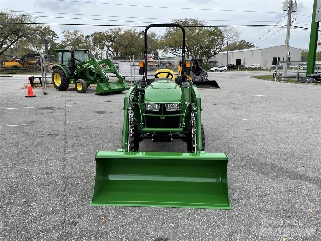 John Deere 3032E Traktörler