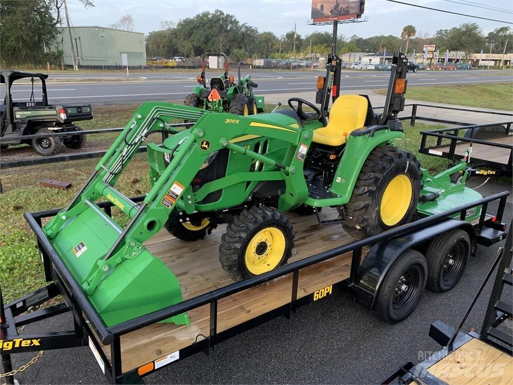 John Deere 3032E Traktörler