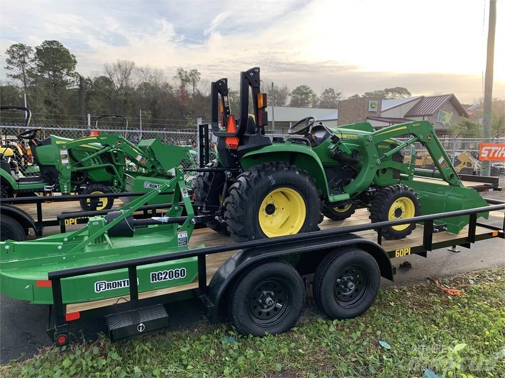 John Deere 3032E Traktörler