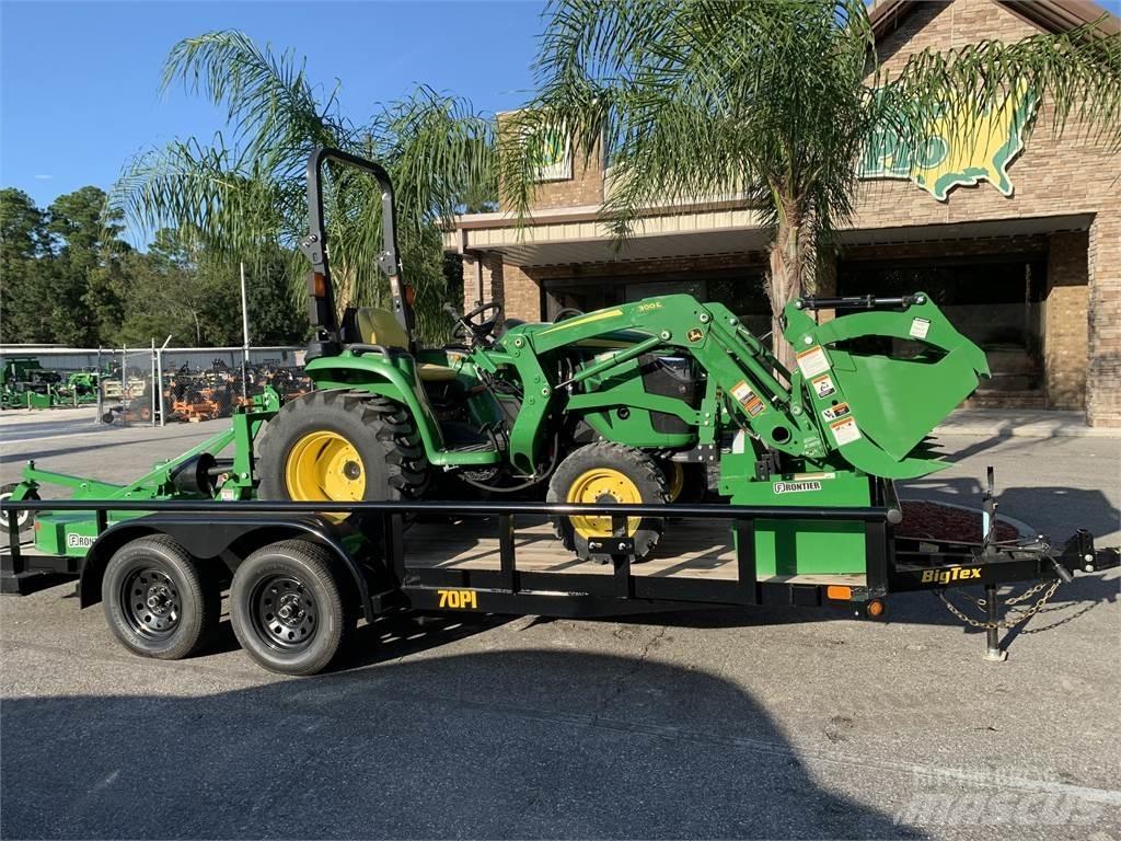 John Deere 3032E Traktörler