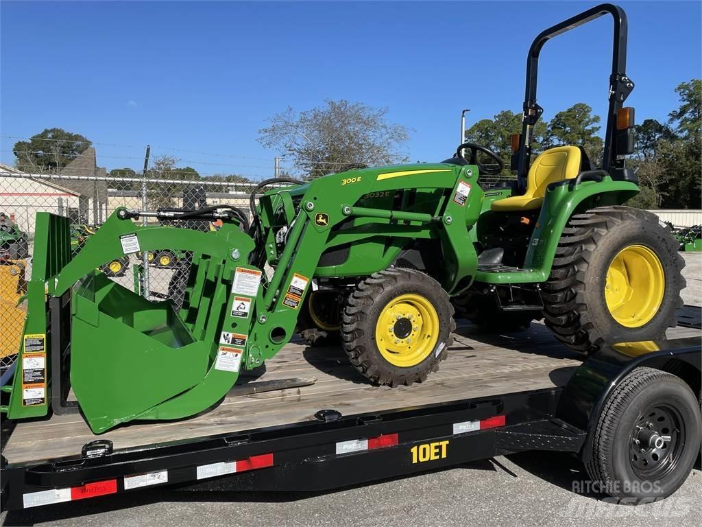 John Deere 3032E Traktörler