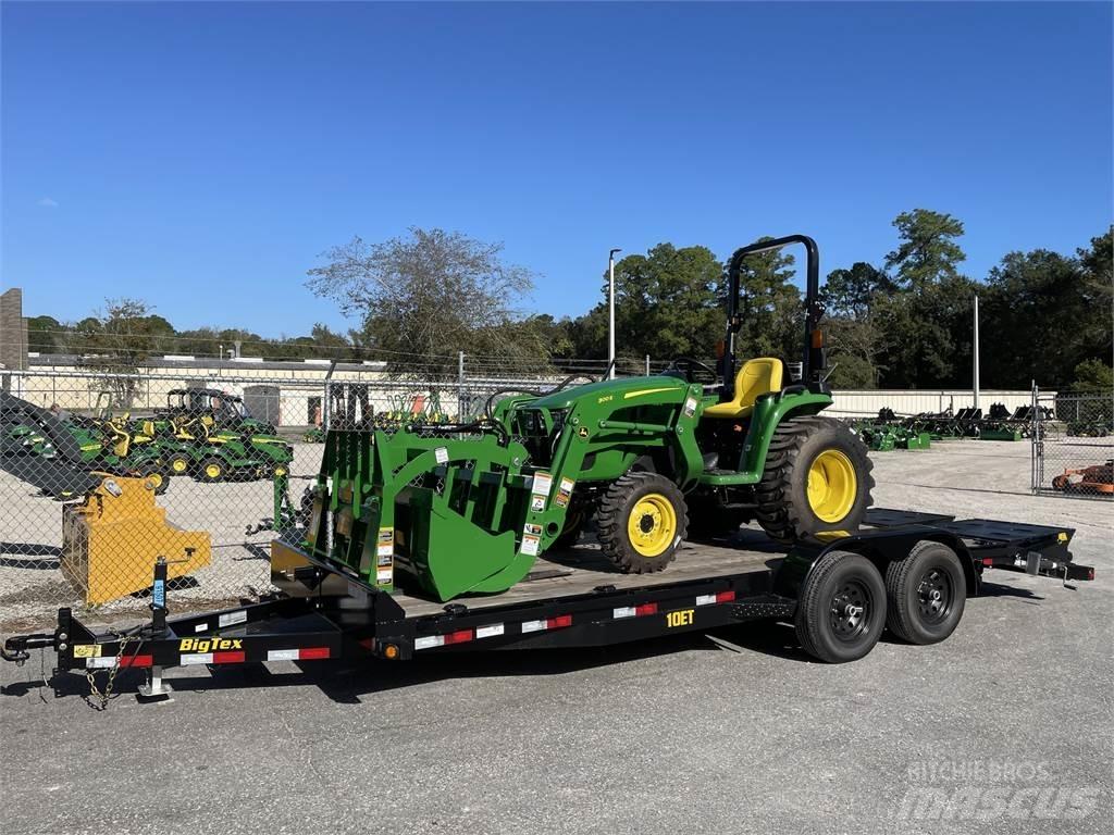 John Deere 3032E Traktörler