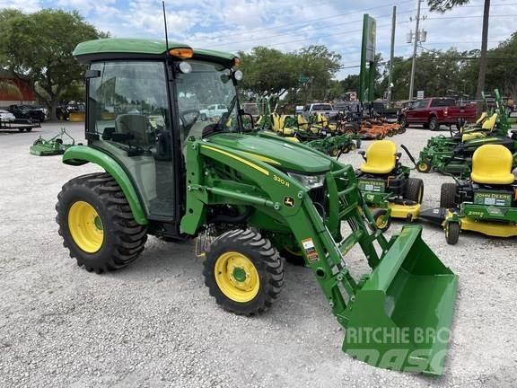 John Deere 3033R Traktörler