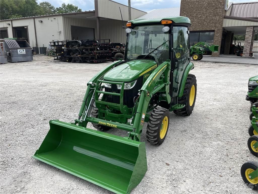 John Deere 3033R Traktörler