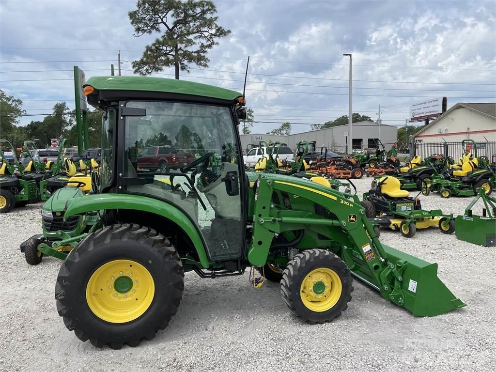 John Deere 3033R Traktörler